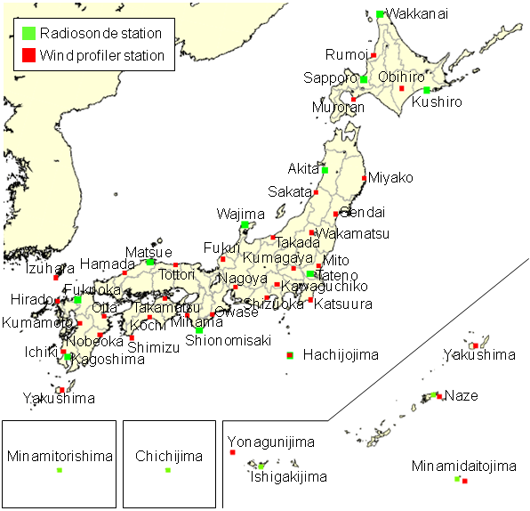 JMA Radar Observation Network