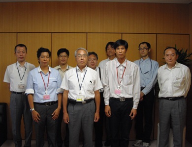 12th Typhoon Committee Attachment Training at the RSMC Tokyo