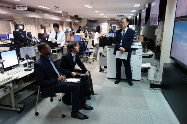 Tour of JMA operational centers