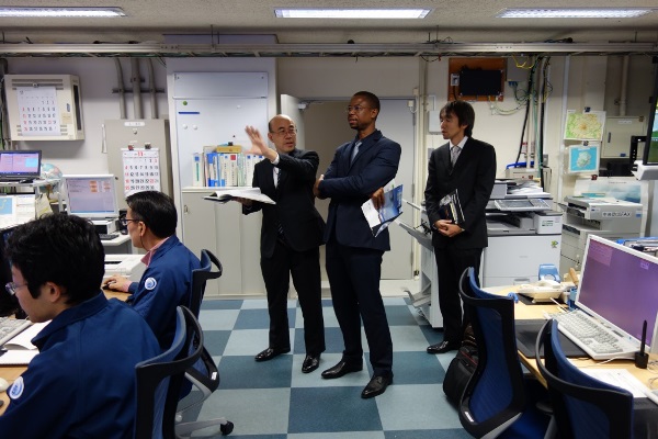 Tour of JMA operational centers