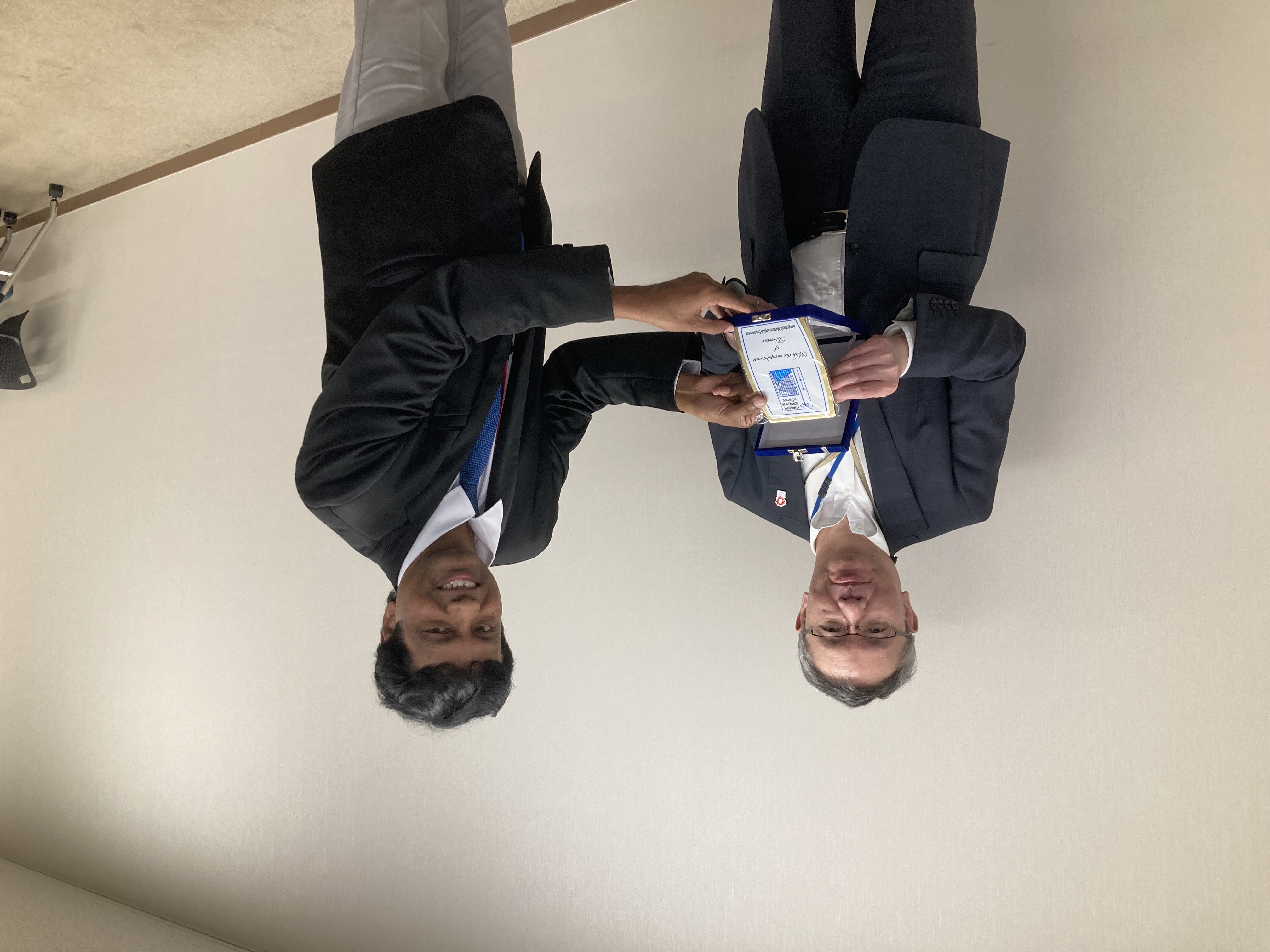 Visit by BMD Director Mr. Momenul Islam (26 - 28 May 2025)