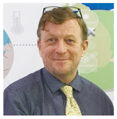 オーストラリア気象局研修センター 教官 ボードー・ゼシケ