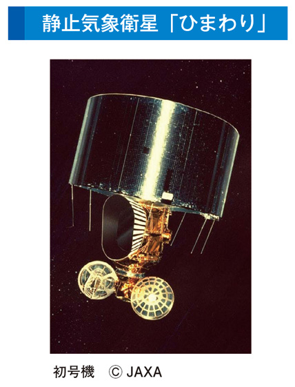 静止気象衛星「ひまわり」