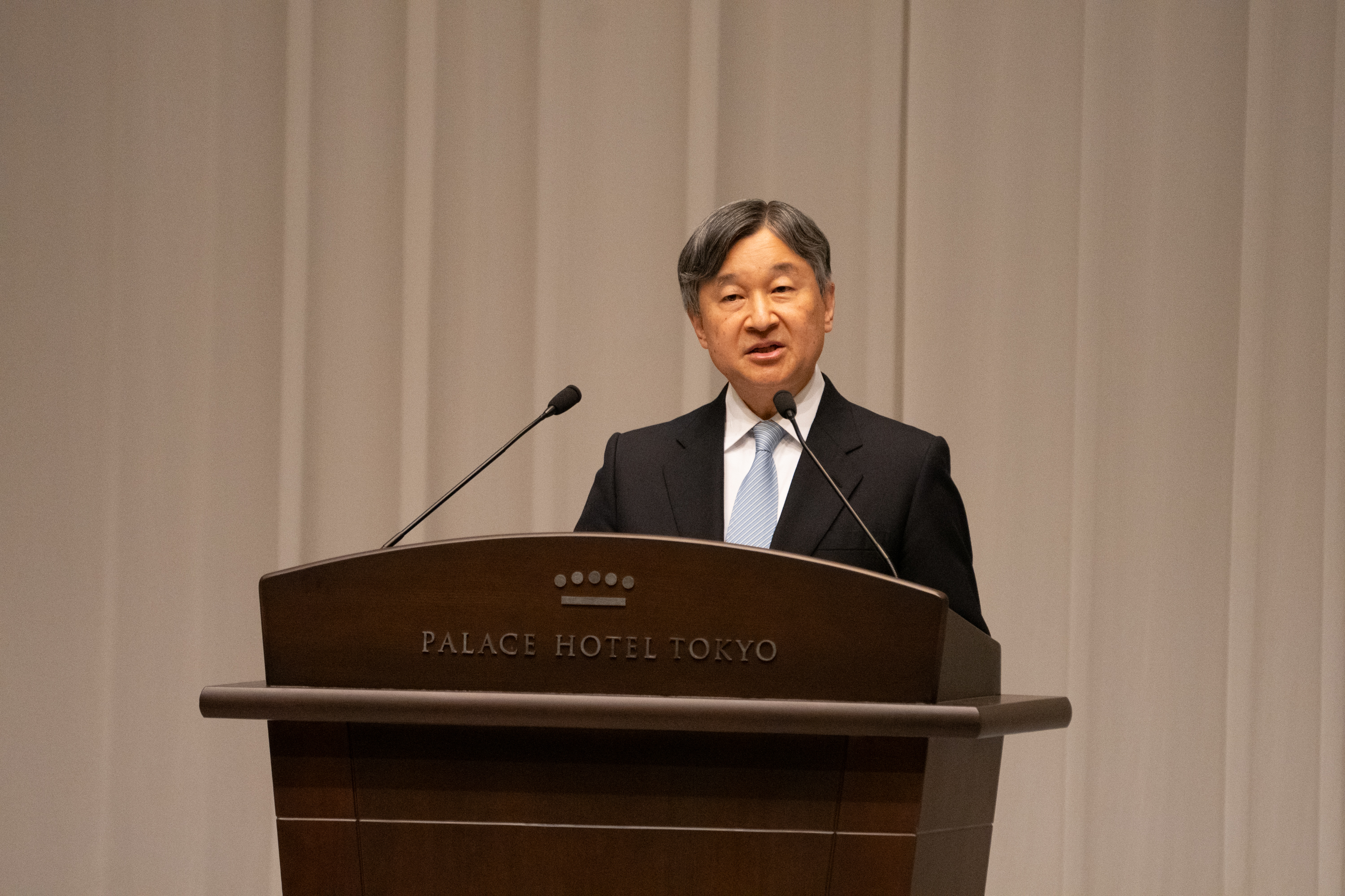 天皇陛下より「おことば」を賜る